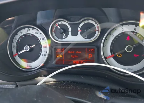 2014 Fiat 500L Trekking from USA, damaged, VIN ZFBCFADH9EZ013661